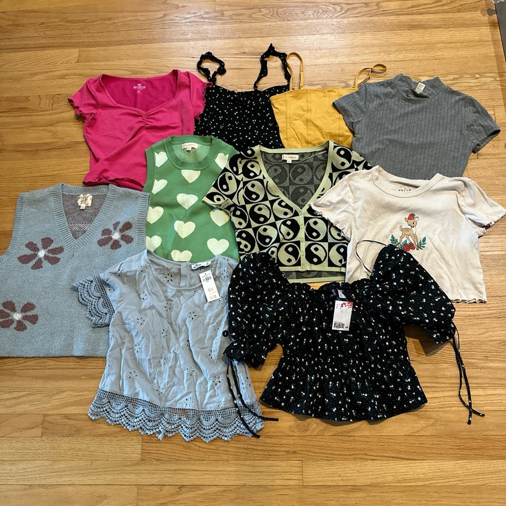 Huge bundle of shirts!